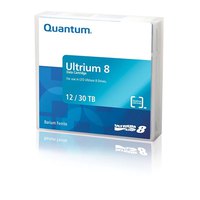 Quantum Cartucho De Datos LTO8 12/30TB