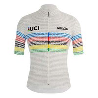 Santini UCI 100 Champion Short Sleeve Jersey