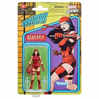 Hasbro Elektra Daredevil 数字 9.5 厘米