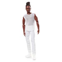 Barbie Ken 无限运动棕色头发非洲裔美国娃娃带玩具时尚配饰