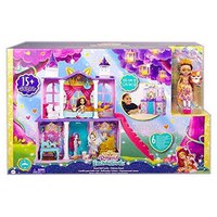 Enchantimals 皇家舞会城堡与 Felicity Fox And Flick Toy House With Doll