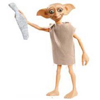 Harry potter Dobby 家养小精灵 13 厘米 玩具娃娃 玩具 和 短袜