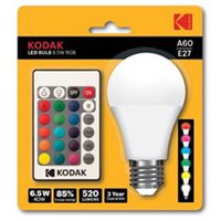 Kodak 30418394 RGB 带遥控器的 LED 灯泡
