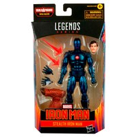 Hasbro Legends Series Iron Man Stealth 数字 15 厘米