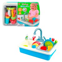 Color baby Wash-Up Kitchen Sink 模拟游戏