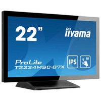 Iiyama ProLite T2234MSC-B7X 触 22´´ 全高清 IPS 引领 监视器