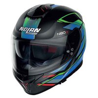Nolan N80-8 Thunderbolt N-Com 全盔