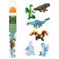 Safari ltd Figuras 6 Dragones De Los Elementos