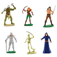 Safari ltd Figuras 6 Héroes & Monstruos