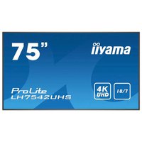 Iiyama LH7542UHS-B3 75´´ 4K LED 电视