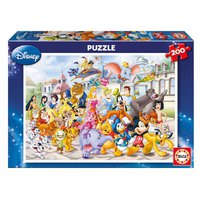 Disney 200 Sztuki Ten Kawalkada Puzzle