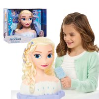 Disney Famosa Frozen 2 半身豪华艾尔莎娃娃