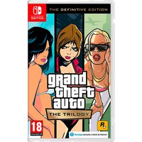 Nintendo Switch GTA Trilogy The Defenitive Edition 电子游戏