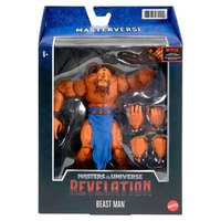 Masters of the universe Figurka Masters Of The Universe Beast Man Revelation 18 Cm