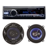 PNI 8524BT 45W HiFi650 Radio With Coaxial Speakers