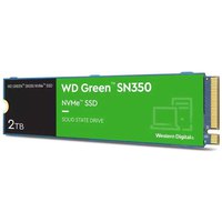 WD Green SN350 2TB 硬盘 SSD M。 2