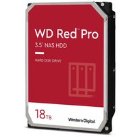 WD RED PRO 18TB 7200RPM 硬盘驱动器