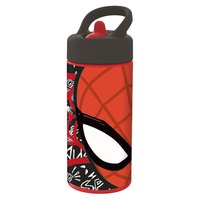 safta-spider-man-great-power-410ml-wasserflasche