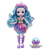 Enchantimals Royal Ocean Kingdom Jelanie Jellyfish 和 Stingley 娃娃