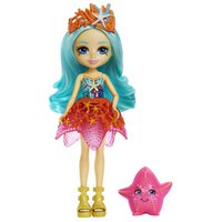 Enchantimals Royal Ocean Kingdom Staria Starfish 和 Beamy 娃娃
