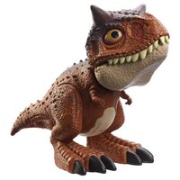 Jurassic world 野生的Chompin´ Carnotaurus Toro 恐龙玩具包括各种动作和逼真的细节来娱乐