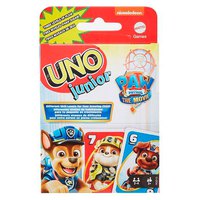 Mattel games Uno 少年爪子巡逻纸牌游戏