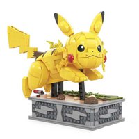 Mega bloks 兆丰 Pokémon 运动皮卡丘建筑套装儿童和收藏家的建筑玩具