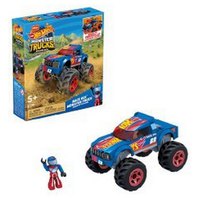 Mega bloks 兆丰 Race Ace 怪物卡车建筑套装儿童建筑玩具