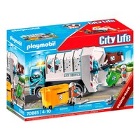 Playmobil 带灯垃圾车