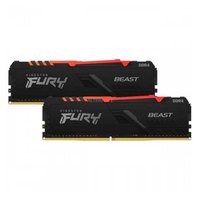 Kingston Fury Beast 32GB 2x16GB DDR4 3600Mhz RAM内存