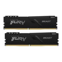Kingston Fury Beast 2X32GB 64GB DDR4 3600Mhz 内存条