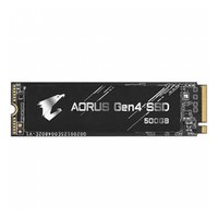 Gigabyte Aorus Gen4 500GB 硬盘 SSD M。 2