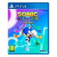 Sega Sonic Colours Ultimate Day One Edition 聚苯乙烯 4 游戏