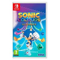 Sega Sonic Colours Ultimate 切换游戏