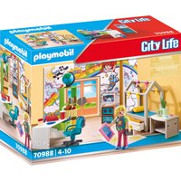 Playmobil 青少年房 City Life
