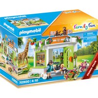 Playmobil 兽医咨询 Family Fun 动物园