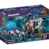 Playmobil Violet Vale-Carriage Of Mercaderes Novelmore