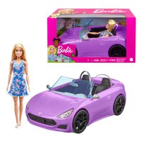 Barbie Barbie 娃娃和她的敞篷车
