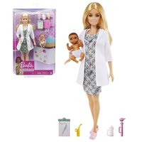 Barbie 娃娃医生与婴儿