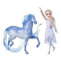 Disney 娃娃 Nokk 和 Elsa Frozen2