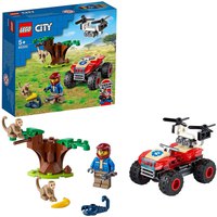 Lego 野生动物救援： Quad City