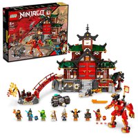 Lego 寺庙 Dojo Ninja Ninjago
