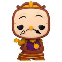 Funko POP Beauty And The Beast Cogsworth Figure
