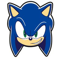 Sega 软垫 Sonic The Hedgehog Sonic 3D