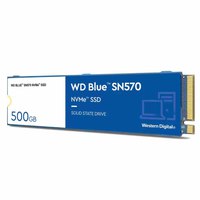 Sandisk Blue SN570 500GB Festplatte SSD M. 2