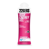 226ERS Energy Gel Strawberry High Energy Sodium-SALTY 250mg