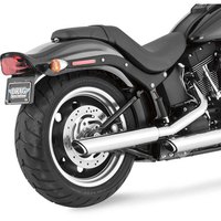 Vance + hines Twin Slash 3´´ Harley Davidson FXST 1584 Softail 07 Ref:16835 围巾