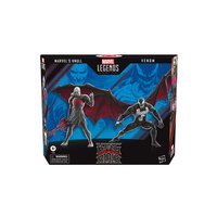 Marvel Figura Set De 2 Figuras King In Black Knull Y Venom 60 Aniversario Serie Legends