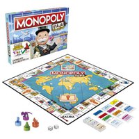 Hasbro Juego De Mesa Monopoly Viaja Por El Mundo