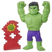 Marvel Figura Spidey Y Sus Increíbles Amigos Hulk Aplastante
